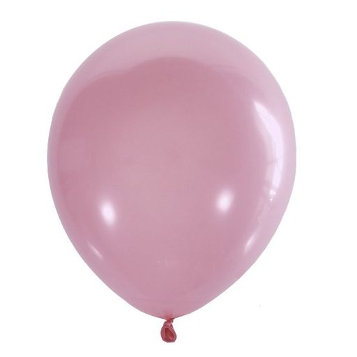 Цена за 10 шт.Шарик воздушный Latex Occidental 12", 30см "Пастель. PINK" розовый (007, 100868) МЕКСИКА