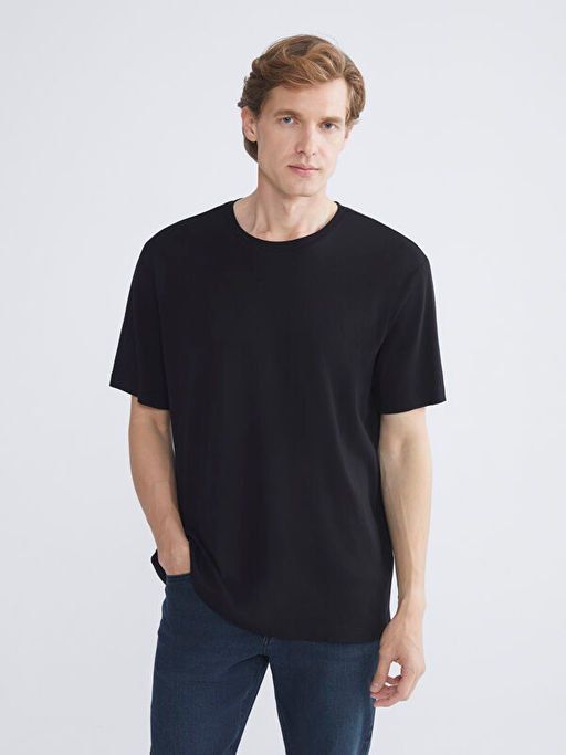 Bisiklet Yaka Erkek Ti??rt