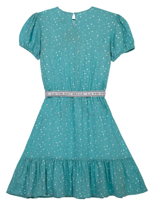 PlayToday / Платье текстильное для девочек  фото 6