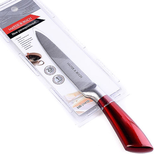 31410 Нож универсальный на блистере 23см MB (х72) - Mayer&boch фото 2