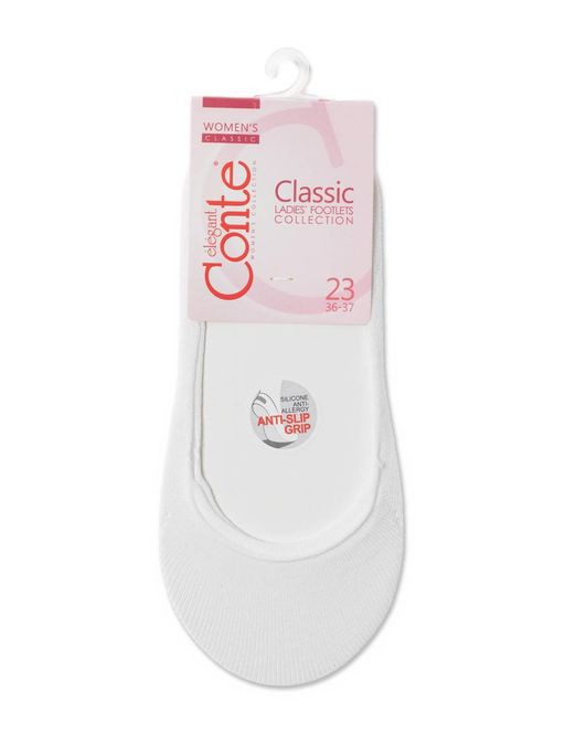 Подследники жен. CLASSIC 20С-97СП ( бамбук) (72/6) - 000 белый