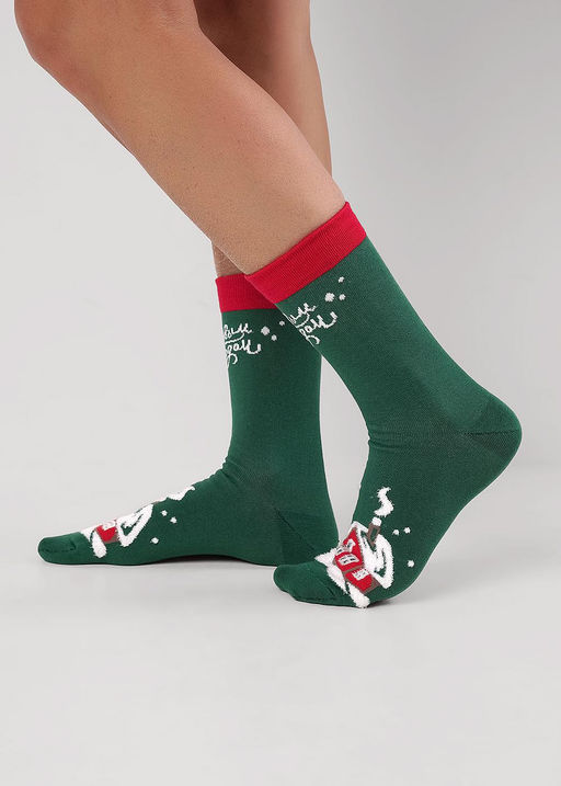 (CLE) К6556Л носки муж. НГ (ЧЗ)