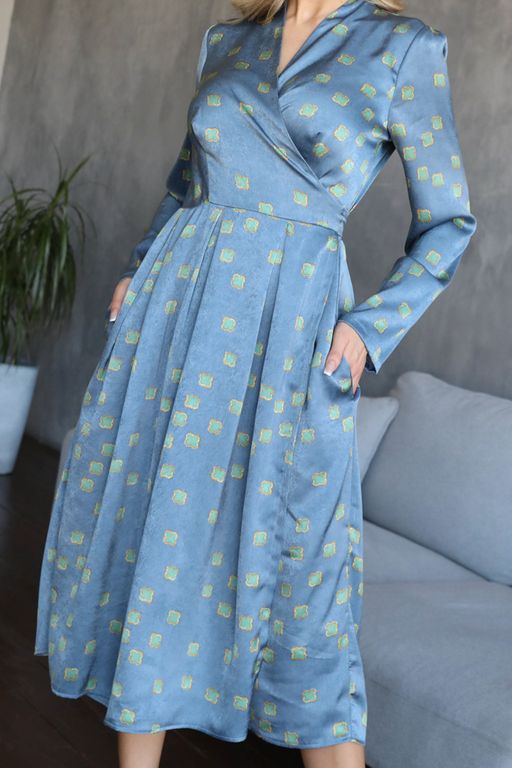 Платье П5-4928/2 - Wisell фото 7