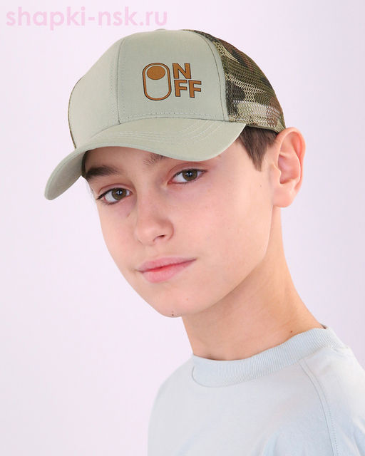 647-BS Бейсболка для мальчика (52-54)