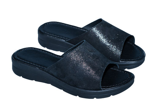 Шлепки женские из натуральной кожи - Dynamic фото 5