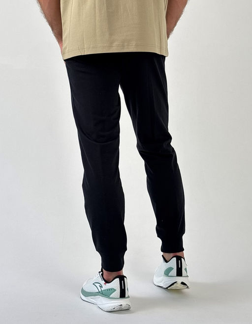 Брюки трикотажные Черный