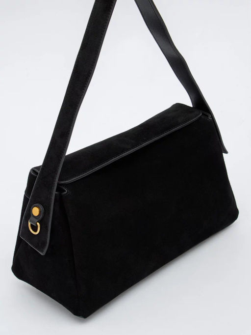 Сумка 1103M black Polina&Eiterou