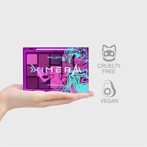 Influence Beauty Палетка теней Ximera 01  фото 6