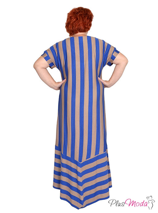 Платье Модель №1698 размеры 44-84 - Plusmoda фото 5