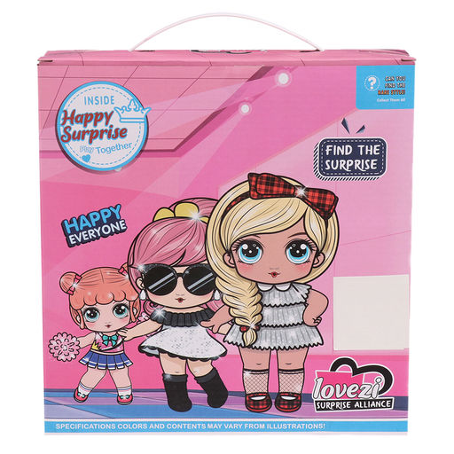 Игрушка-сюрприз Куколка с аксессуарами - Simaland фото 16