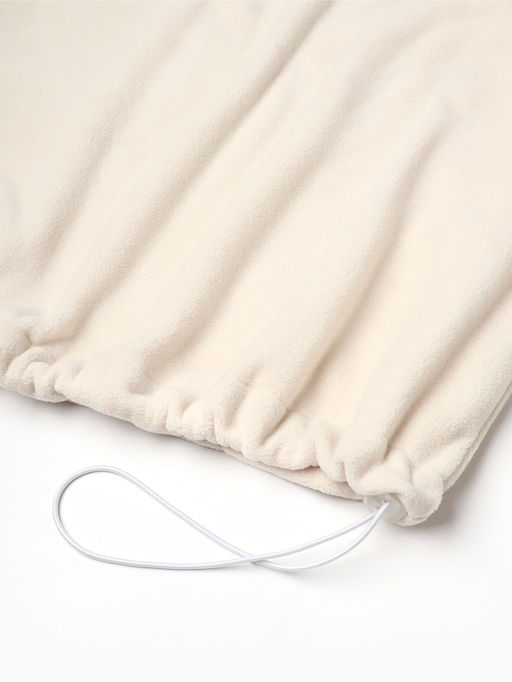 Костюм женский (анорак, брюки) MINAKU: Fleece Soft, размер 48, бежевый