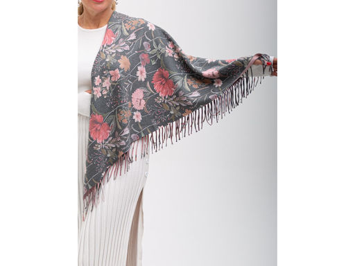 Платок Lanotti двухсторонний /Арт 20