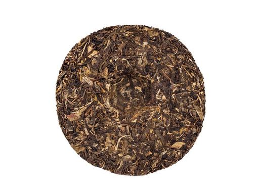 КамлёвЪ ПУЭР Блины Шен Весенние ростки с горы Иу (Иу Чунь Цзянь), 2014-2018 гг., 357 гр., 357 г