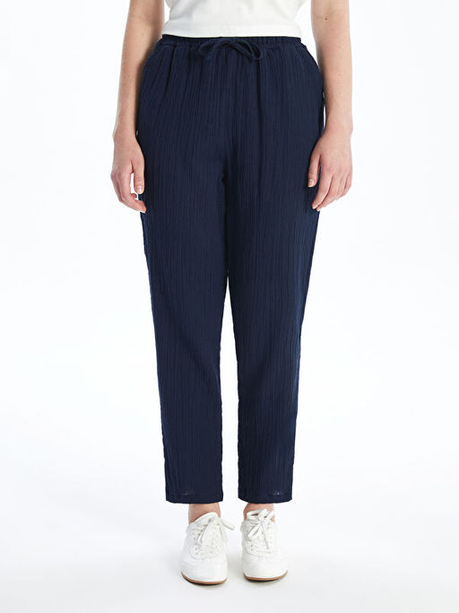 Beli Lastikli Rahat Kal?p Kad?n Pantolon