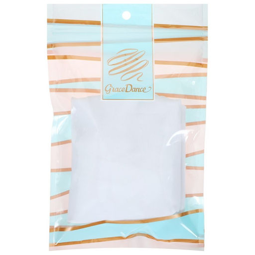 Купальник гимнастический Grace Dance, на тонких бретелях, р. 36, цвет белый  фото 12