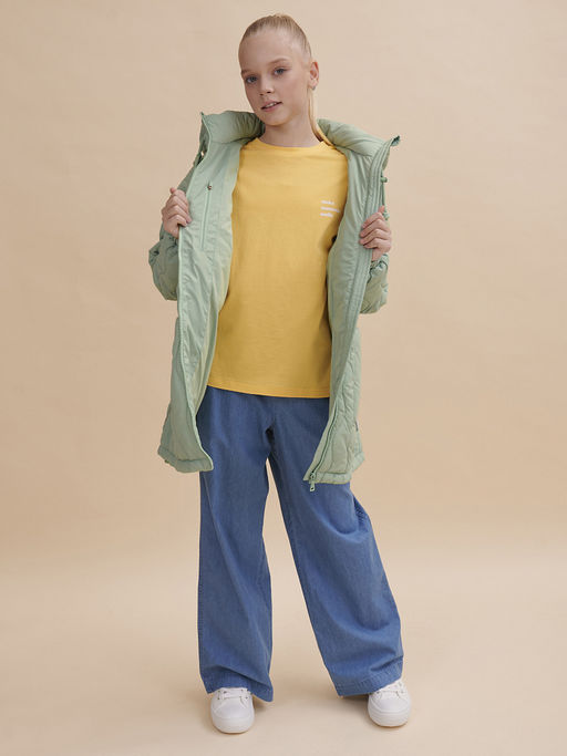 PELICAN, ветровка для девочек, Ментол  фото 2