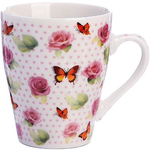 25969 Кружка 340мл Розы (мин.4шт)LR(х36) - Mayer&boch фото 5