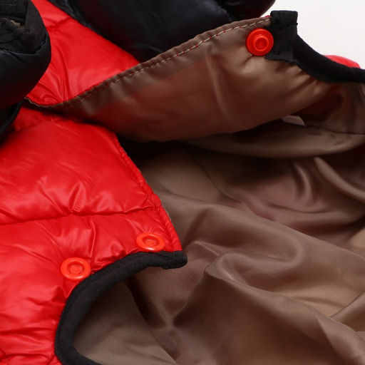 Комбинезон Медвежонок, размер 14 (ДС 32 см, ОГ 42 см, ОШ 31 см), чёрно-красный - Simaland фото 9