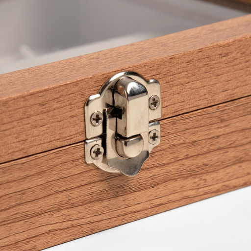 Шкатулка для украшений Amaya, 12 крючков, 20×15×4.5