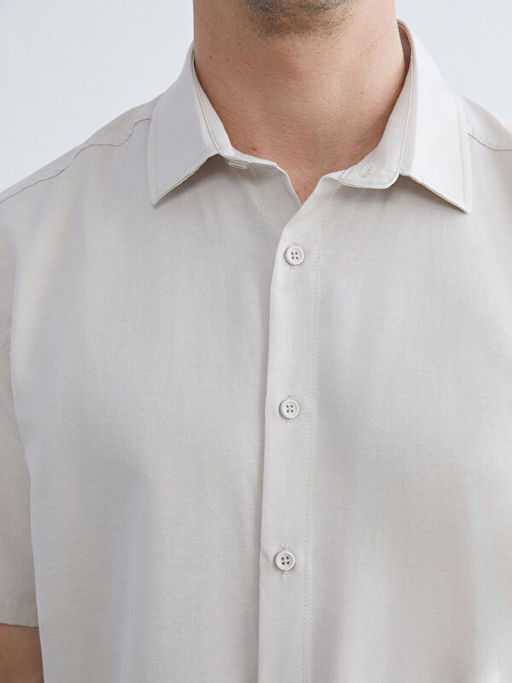 Regular Fit Oxford Erkek G?mlek