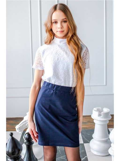 Водолазка белый 181240802а - Nota bene фото 9