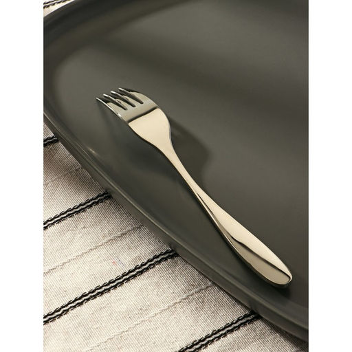 Вилка десертная из нержавеющей стали Марио, длина 16 см, цвет серебряный - Simaland фото 4