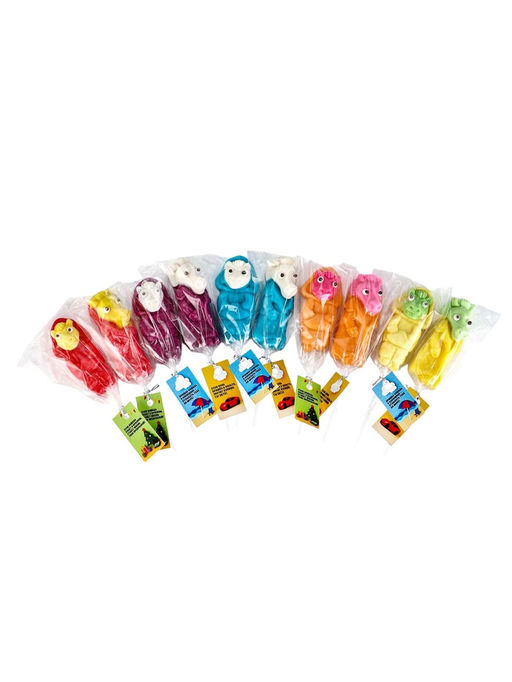 Карамель на палочке новогодний Конь в одежде - Simaland фото 2