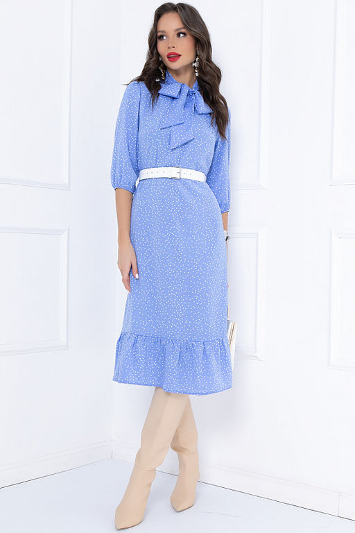 ПЛАТЬЕ НОГАРА (ЛАЙТ БЛУ) - Bellovera фото 7