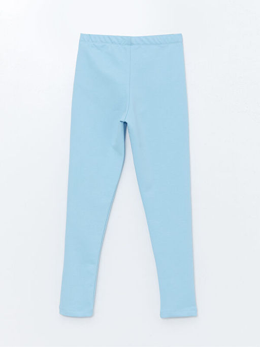 Beli Lastikli Basic K?z ?ocuk Tayt - Waikiki фото 2