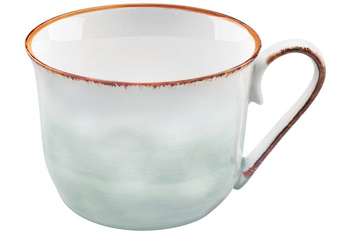 Чайная пара 2 пр. 450 мл 14*11*8,5 см Кантри, голубой ,фарфор - Elan gallery фото 6