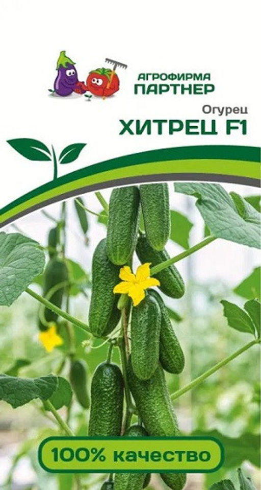 3100P Огурец ХИТРЕЦ F1 5шт