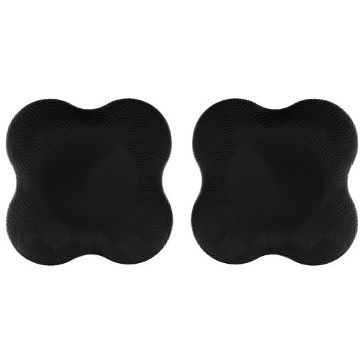 Подставка под колени и запясться для йоги Sangh, 19х19 см, цвет чёрный  фото 5