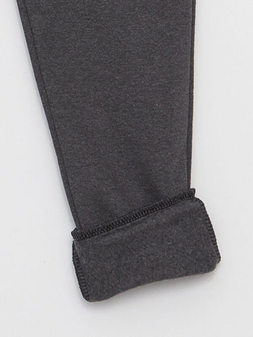 Beli Lastikli Bask?l? Erkek ?ocuk Jogger E?ofman Alt? - Waikiki фото 2