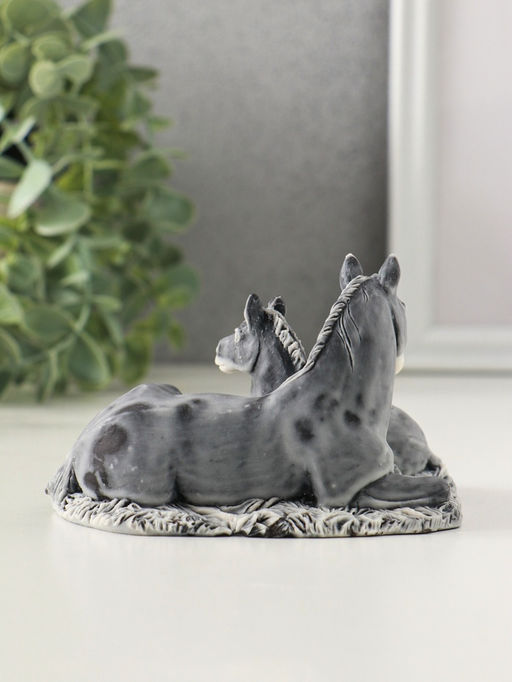 Сувенир "Лошадь с жеребенком" 7 см