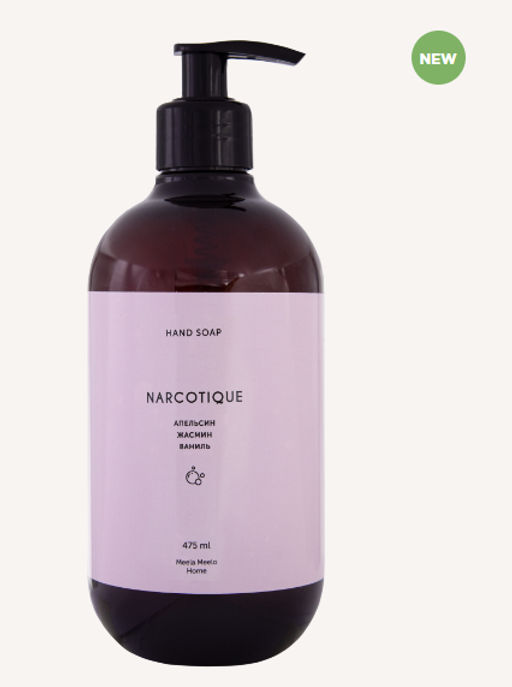 Парфюмированное жидкое мыло «Narcotique» 475 мл - Meela meelo фото 2