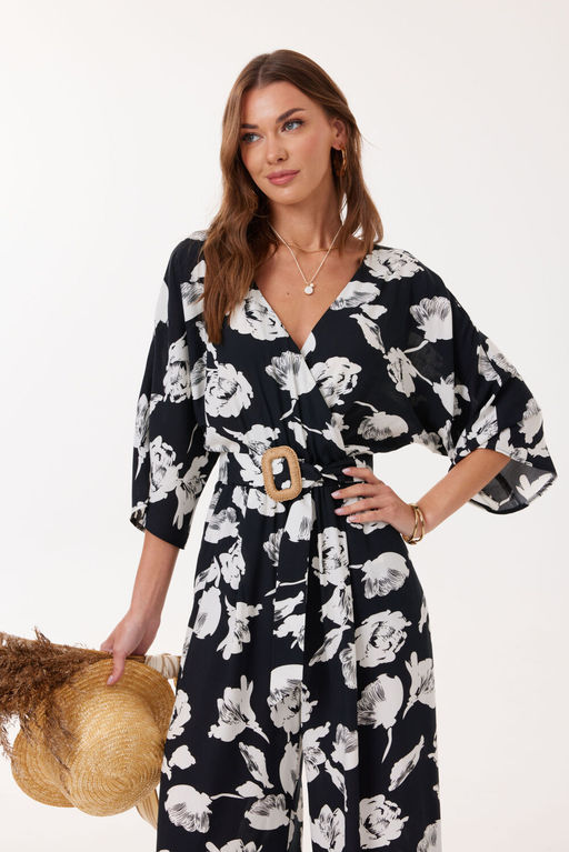 Комбинезон LYUSHe 4131 черный