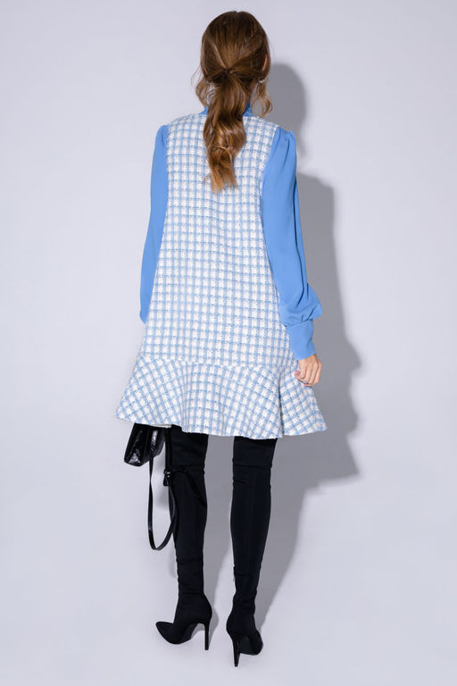 Сарафан Pirs 4445 голубой  фото 5