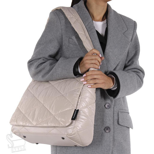 Сумка женская  58125 cream Velina Fabbiano-Safenta/30  в Новосибирске
