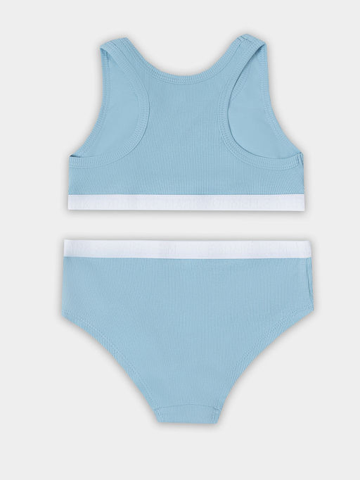 КОМПЛЕКТ ДЛЯ ДЕВОЧЕК (ТОП, ТРУСЫ)