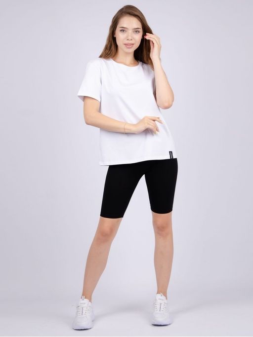 Костюм "Шерл" белый, трикотаж