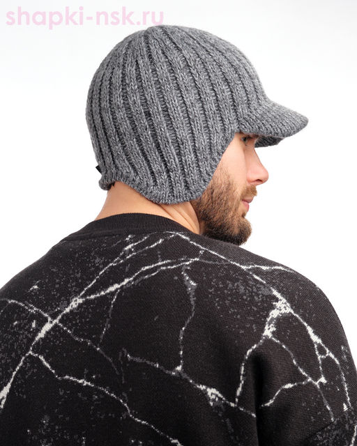 Трувор Ушанка флис (56-58)