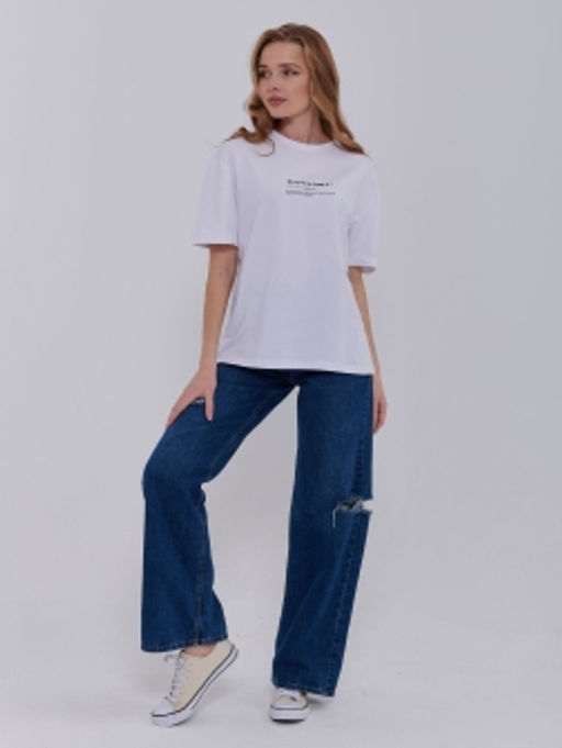 ФУТБОЛКА ЖЕНСКАЯ - Chic & charisma фото 3