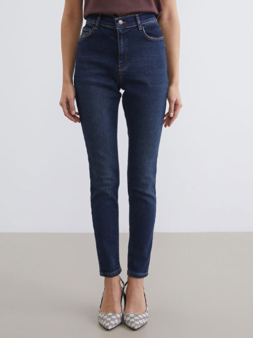 J?piter S?per Skinny Fit Kad?n Jean Pantolon