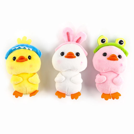 Мягкая игрушка Уточка, цвета МИКС - Milo toys фото 4