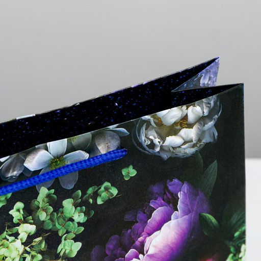 Пакет ламинированный горизонтальный Аромат цветов, MS 23 18 8 см - Дарите счастье фото 3