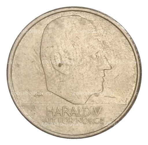 10 крон 1996 года Норвегия