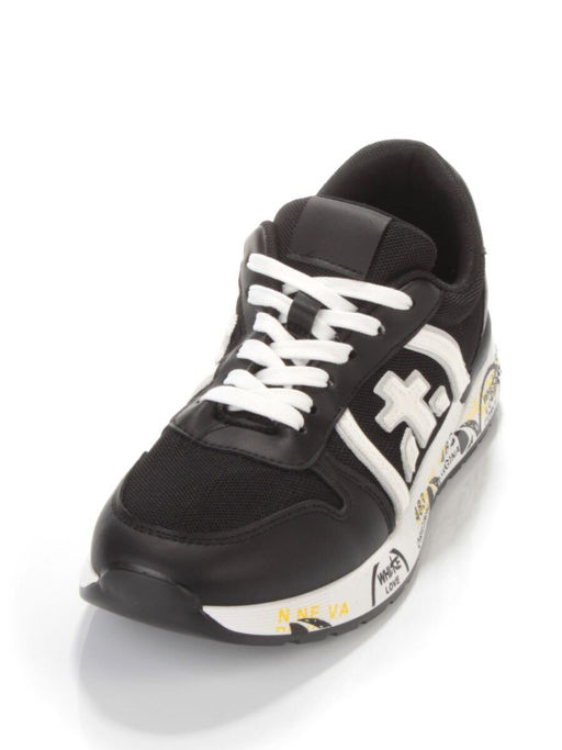 05-6026-83 BLACK Кроссовки женские (искусственные материалы) - No name фото 5