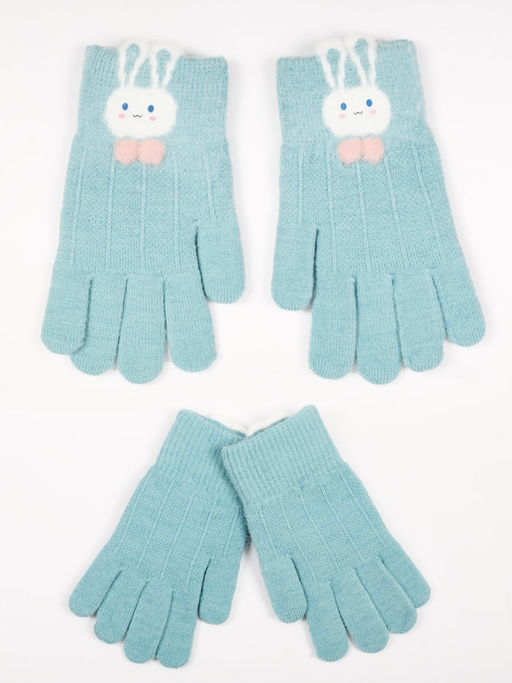 Перчатки детские Kim Lin - Соль&перец фото 2