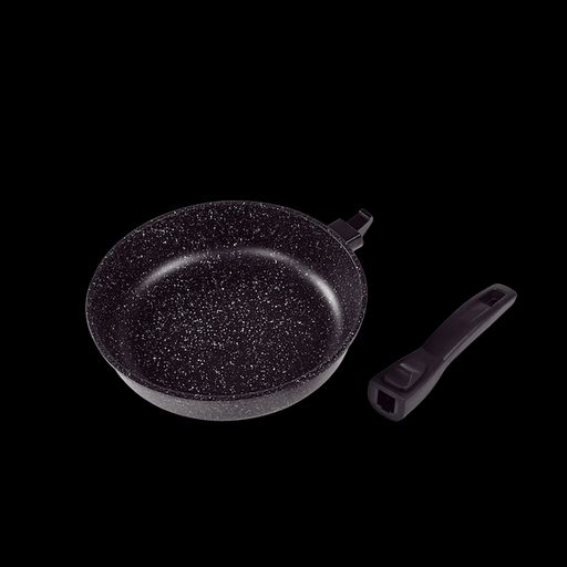 Сковорода 20 см, черная - Ярославна фото 4