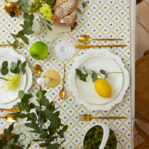 Скатерть «Этель» Classic, 150×110 см ±3 см с ВГМО, 100% хлопок, саржа 190 г/м²
